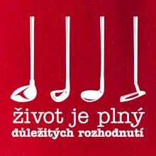 Golf - důležitá rozhodnutí