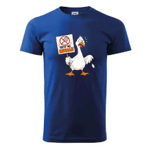 Badminton husy mě nesnáší