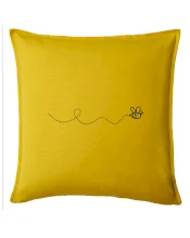 Dráha letu včely - vlnovka