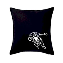 Judo nápis + postavy