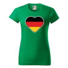 Germany love velké - Německá vlajka Germany love velké - Německá vlajka