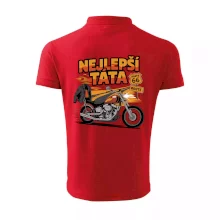 Nejlepší táta - motorka - chopper