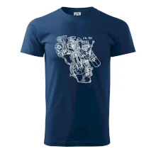 Motor Škoda/ VW 1.9L  TDI z boku