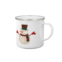 Vánoční sněhulák