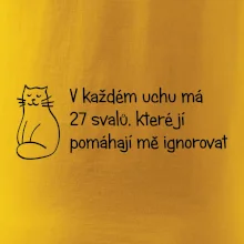 Kočka - 27 svalů