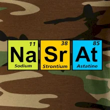 Barevná tabulka nasrat