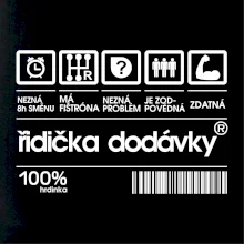 Čárový kód - řidička dodávky