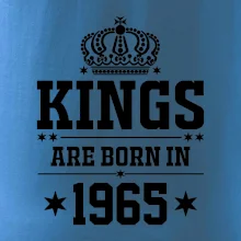 Kings are born in 1965