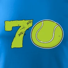 Tenis kulaté narozeniny 70