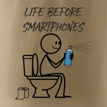 LIFE BEFORE SMARTPHONES