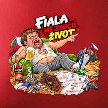 Fiala mě zničil život
