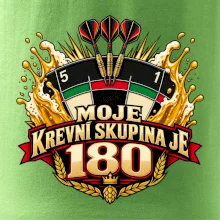 Moje krevní skupina je 180