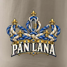 Pán lana s horolezeckou korunou