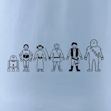 SW - Postavičky IV řada