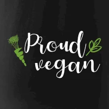 Proud vegan