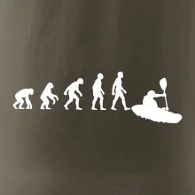 Evoluce kajak