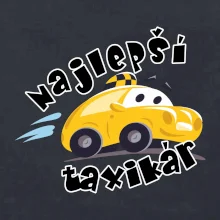 Nejlepší taxikář kreslený