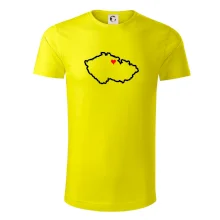 Mapa ČR - tvoje město Mapa ČR - tvoje město