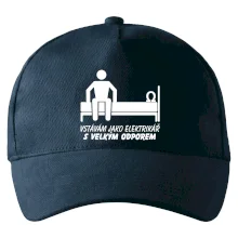 Vstávám jako elektrikář s velkým odporem