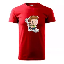 Ikona pozemní hokej kluk