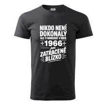 Nikdo není dokonalý ale ti narození v roce 1966 jsou zatraceně blízko Nikdo není dokonalý ale ti narození v roce 1966 jsou zatraceně blízko