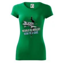 Nedalo se odolat, mám to v sobě letadlo