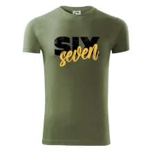 Six seven - písmo