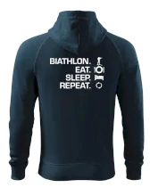 Biathlon Eat Sleep Repeat
