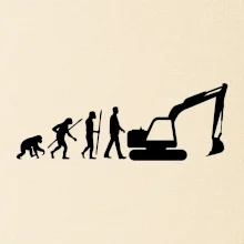 Evoluce bagr velký Evoluce bagr velký