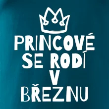 Princové se rodí v březnu