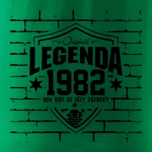 Zedník - legenda - 1982