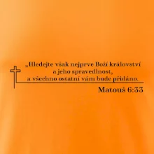 Citáty z bible - Matouš 6:33