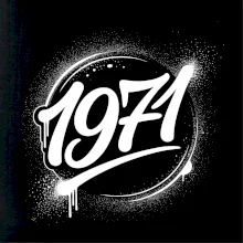 Narozeninovy ročník graffiti 1971