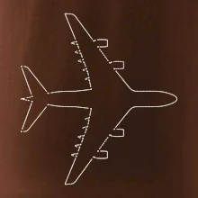 Obrys Airbus A320