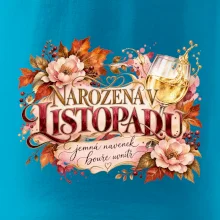Narozena v listopadu jemná navenek bouře uvnitř