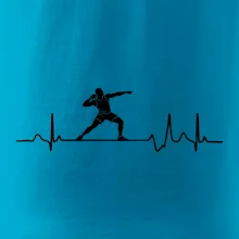EKG vrh koulí
