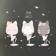 Kočka jdeme tancovat