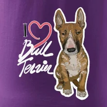 I love bull terrier