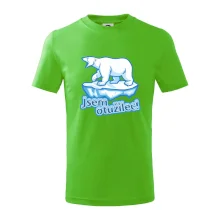 Jsem otužilec - medvěd