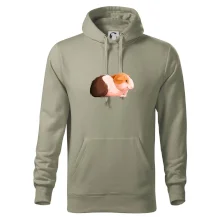 Morče - kreslené z boku