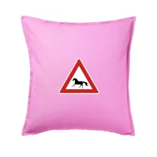 Dopravní značka - Pozor kůň běžící