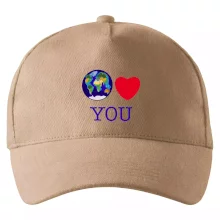 Svět Tě miluje world loves you  (Moňas)