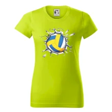 Volejbal míč v triku