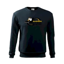 Bagrista v kruhu - vlastní nápis