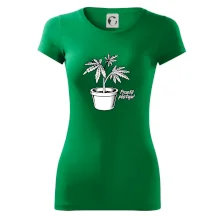 Konopi prostě pěstuju