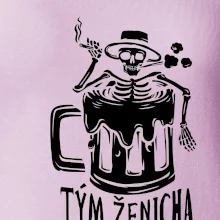 Tým ženicha kostra