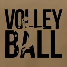 Volleyball nápis