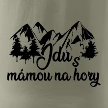 Jdu s mámou na hory