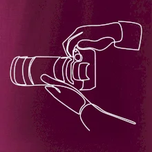 Fotograf jedním tahem