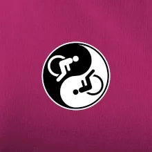 Jin jang vozíčkář